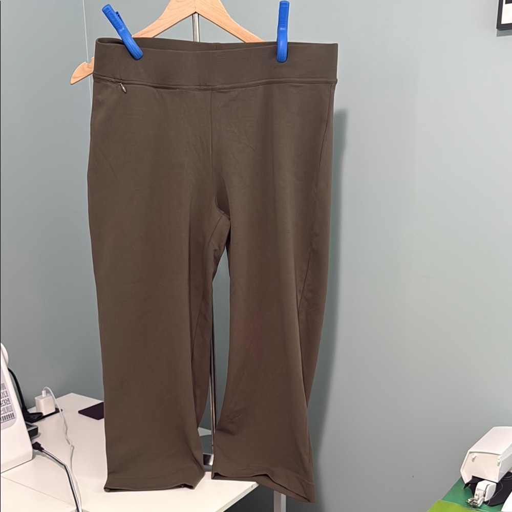 Lands' End Khaki Casual Pants